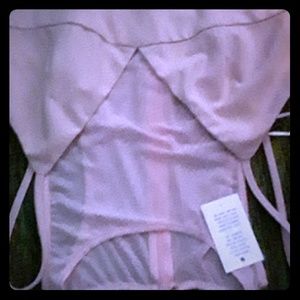 Misguided light pink dress New size 10